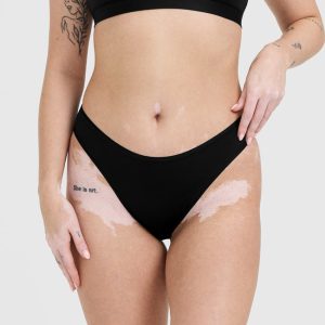 Silhouette Brief Black