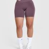 Effortless Seamless Shorts Vintage Purple