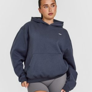 Foundations Hoodie True Blue