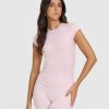 Mellow™ Rib T-Shirt Ballet Pink