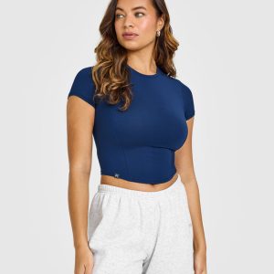 Mellow™ Soft Mid Short Sleeve T-Shirt Midnight