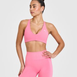 Unified Micro Bralette Peony Pink