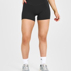 SoftMotion™ Shorts 6" Soft Black