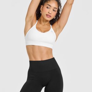 Everyday Sports Bra White