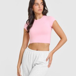 Cotton Icon Baby T-Shirt Petal Pink