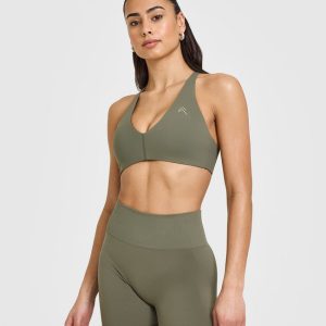 Unified Micro Bralette Alpine Green