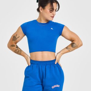 Cotton Icon Baby T-Shirt Oasis Blue