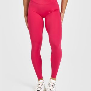 Unified Wrap Leggings Berry Bloom