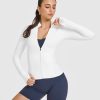 SoftMotion™ Jacket White
