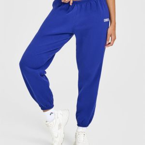 Mid Weight Joggers Space Blue