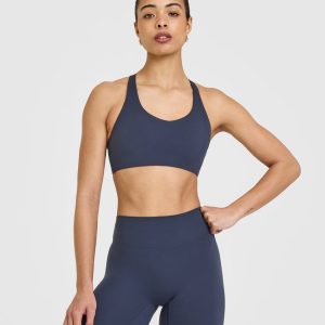 SoftMotion™ Sports Bra True Blue