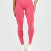 Effortless Seamless Leggings Velvet Pink