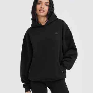 Foundations Hoodie Black